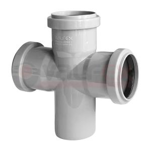 Крестовина 50/50/50х87,5° VALFEX