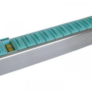 Сосуды пластиковые в штативе для окраски предметных стекол с крышкой (объем 250 мл), набор 12 шт.