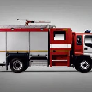 Пожарная машина FTR 34L