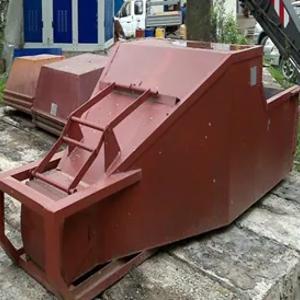 Beton uchun aylanadigan chelak "Poyafzal" 1,2 m3