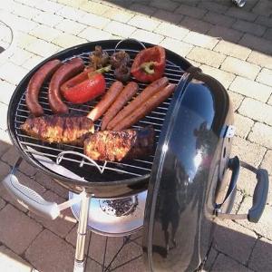 Ko'mir grill Weber Compact Kettle diametri 47 sm