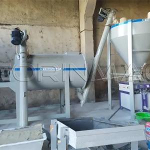 Quruq aralashmalar ishlab chiqarish uchun mini-zavod