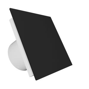 Aeon dekorativ panel D100/125 175x175 plastik Matt Black Diciti