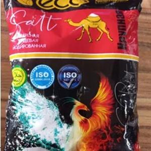 Жареная и йодированная поваренная соль 