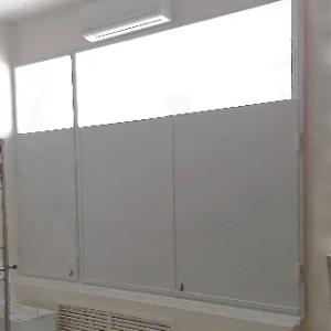 X-nurlaridan himoya qiluvchi panjurlar (rentgen to'sig'i)