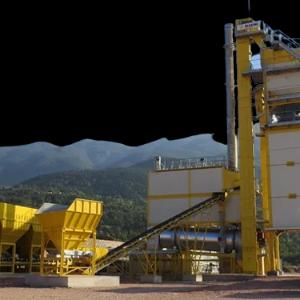 Асфальтобетонный завод MARINI TOP TOWER 3000