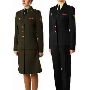 Женский комплект формы для высшего руководительского состава