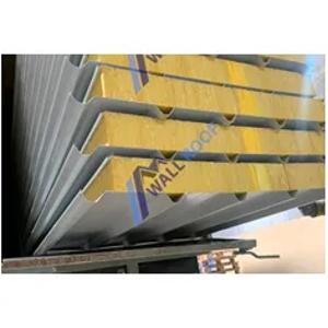 Bazalt asosidagi tom yopish va devor sendvich panellari, panel qalinligi - 50-150 mm