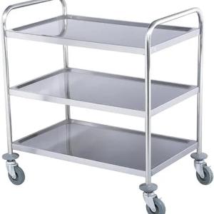 Тележка сервировочная
