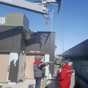 Строительная люлька ZLP630