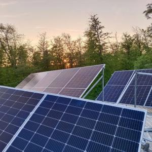 Quyosh paneli 575 Vt ikki tomonlama