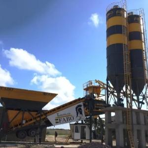 Мобильный бетонный завод Turbomix-150