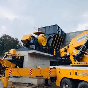 Jag'li maydalagich 180-320 tph Yuqori sifatli CLK-110