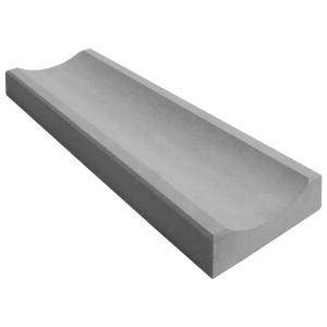 Бетонные водосточные лотки