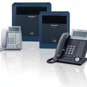 Мини АТС, IP-АТС, IP-телефоны PANASONIC