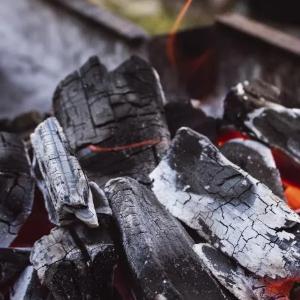 BLACK TREASURE древесно угольный брикеты 1кг