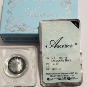 Контактные линзы "Anesthesia Snowwhite Black"