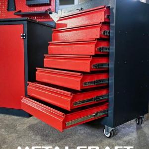 Инструментальная тележка MetalСraft