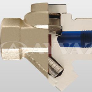 Termodinamik bug 'ushlagichi TDK45   -  1" AYVAZ