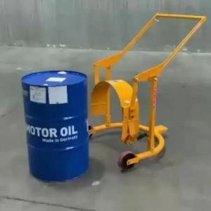 Кантователь 200 литровых бочек