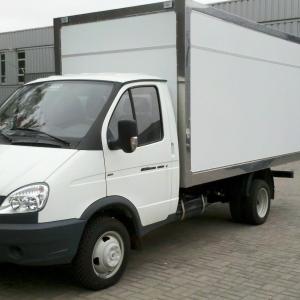 ГАЗ 3302 / 330202,  Промтоварный фургон