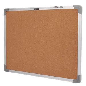 Доска пробковая 90*120 см Deli  39054