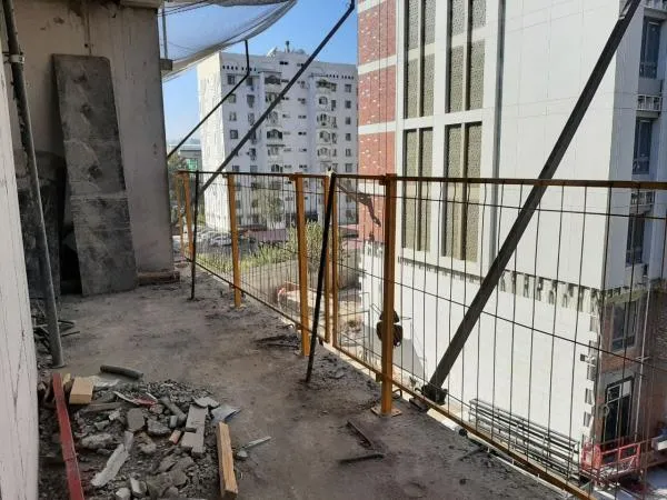 Защитный модульный строительный забор (Ограждение)
