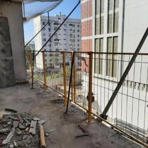 Защитный модульный строительный забор (Ограждение)