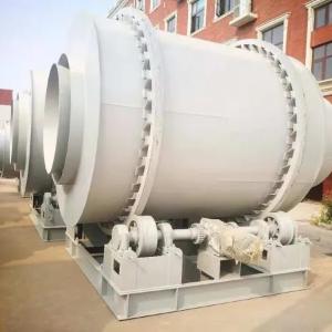 Qumni quritish uchun barabanli quritgich