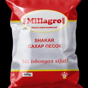 Сахар песок Millagro – высший сорт - 800 г