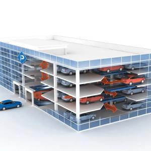 Автоматизированные парковочные системы