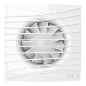 Вентилятор накладной Silent D100 обратный клапан turbo Diciti