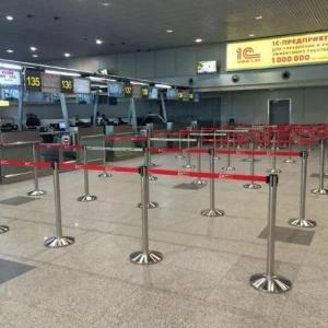 Metall panjarali lenta stendlari (aeroport stendlari)