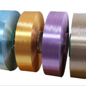 POY, предварительно ориентированная нить