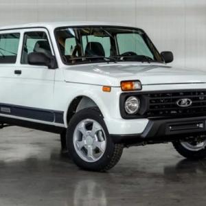 LADA "Niva", 4x4, 5 eshikli