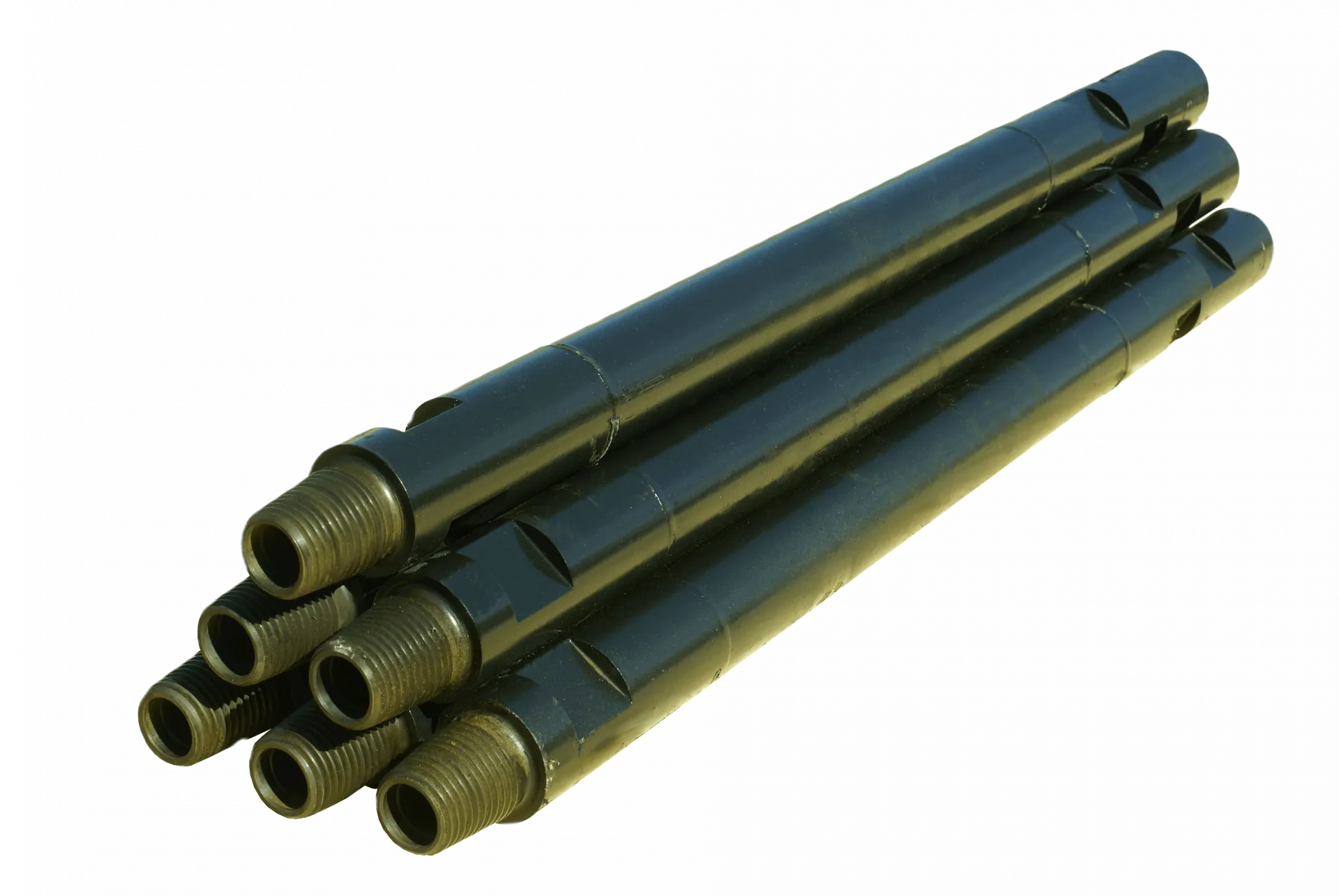 Труба бурильная стальная (ПРАЙД) 63,5х4,5 з-50 L=4700 мм
