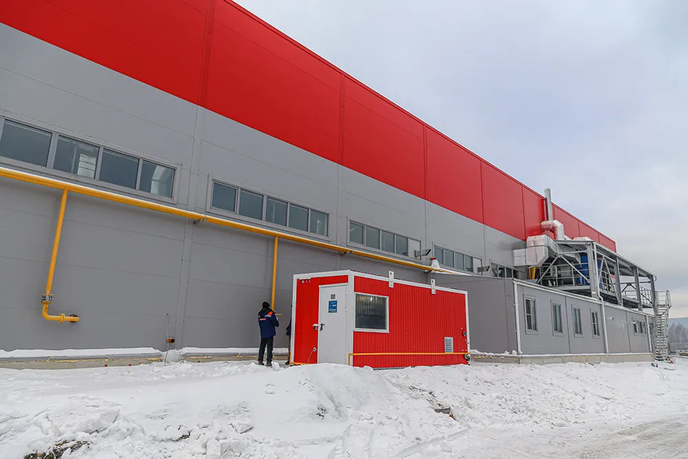 Blok-modulli qozonxona BMKT-0,5