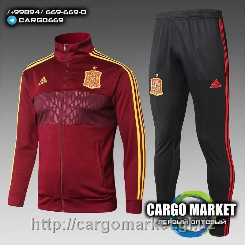 Rasmiy Adidas Tracksuit World Cup 2018