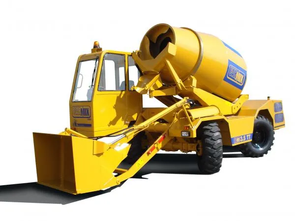 O'z-o'zidan yuklanadigan beton aralashtirgich CARMIX 3500TC