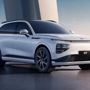 Электромобиль Xpeng g9 650km 2023