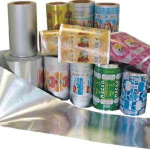 Кашированная упаковочная фольга