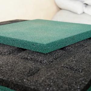 Резиновая брусчатка 49х49 (3 см)