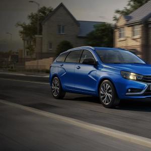 Автомобиль Lada VESTA SW