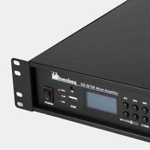 MP3, bluetooth, tyuner va displeyli mikser-kuchaytirgich, 120 Vt