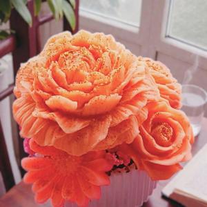 цветочная ручная работа 