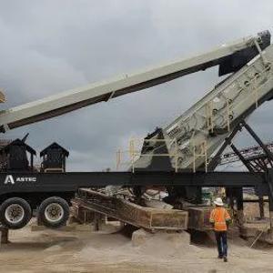 ASTEC maydalash va saralash zavodi