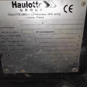 Телескопический дизельный погрузчик Haulotte HTL 4014