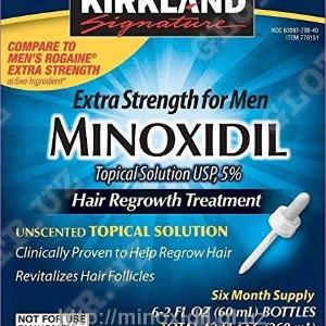 Minoksidil — soch va soqol uchun losyonlar