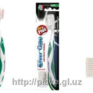 Зубная щётка «Silver Care» серии Plus New