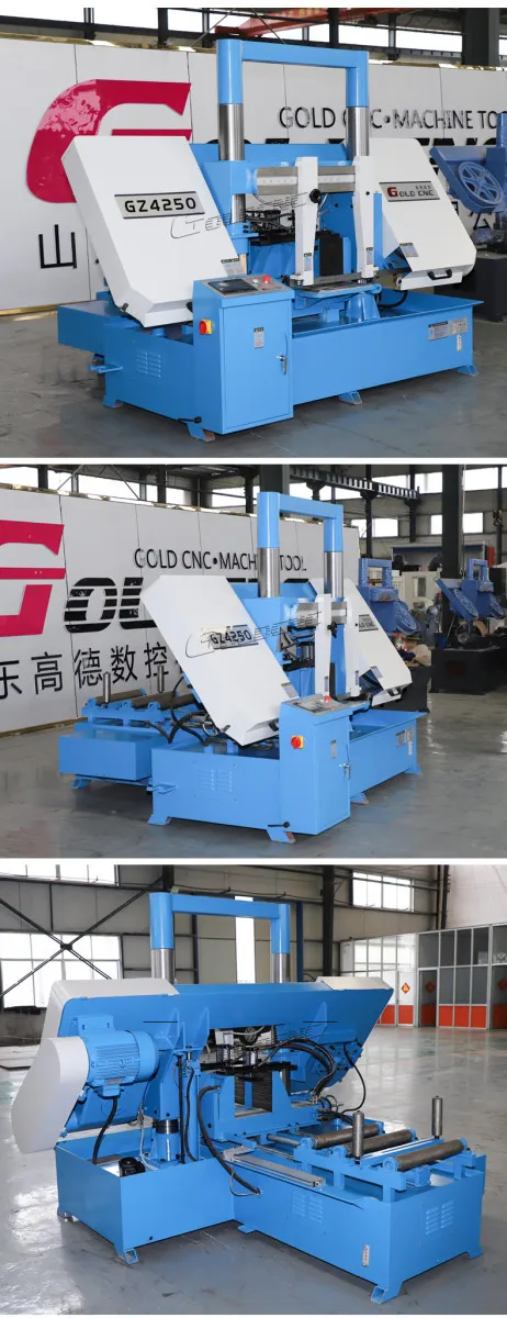 Ленточнопильный станок GOLDCNC GZ4250